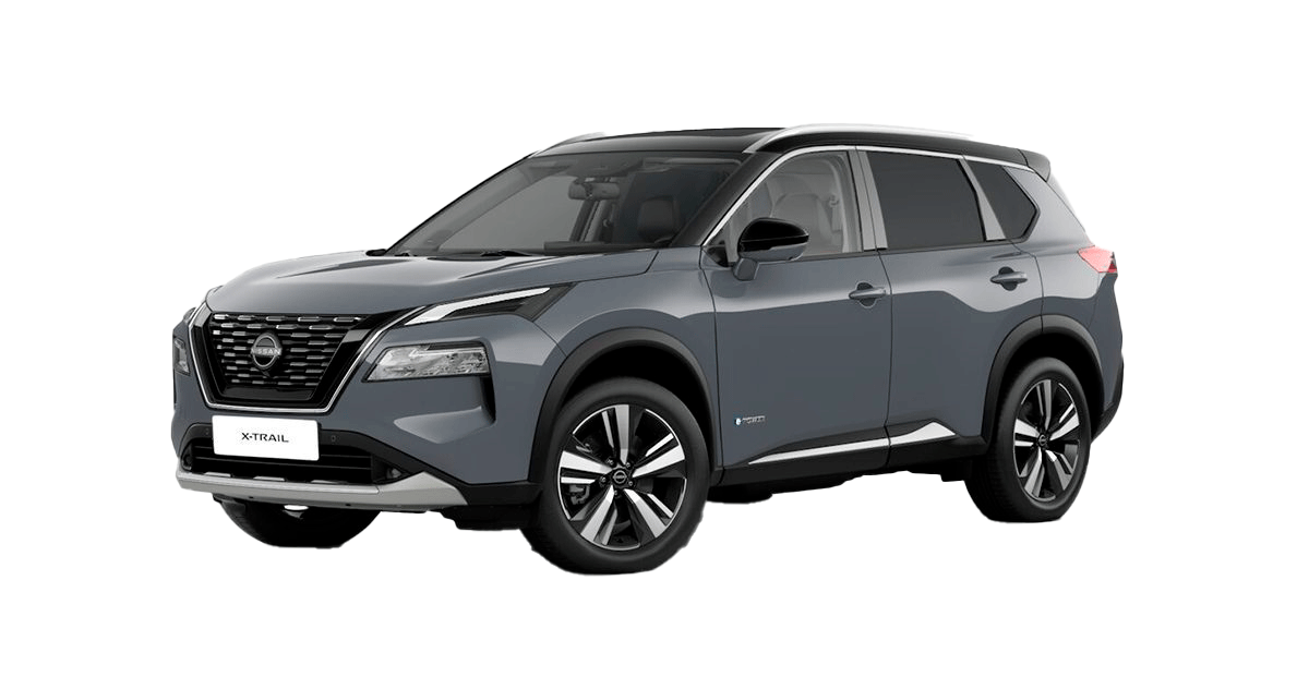 NISSAN X-TRAIL E-POWER color Gris Volcanico